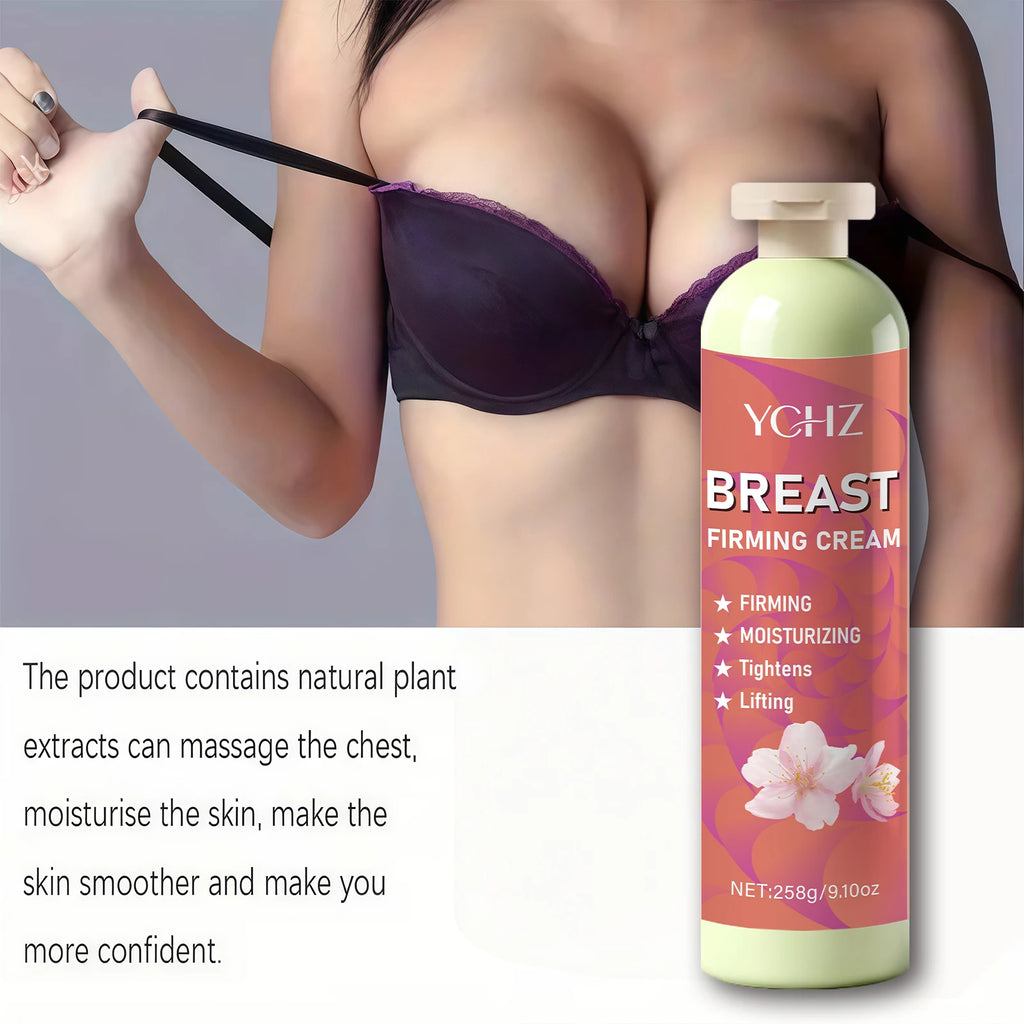 YCHZ Breast Firming Cream – Olive Oil, Vitamin E & Honey 9.1oz
