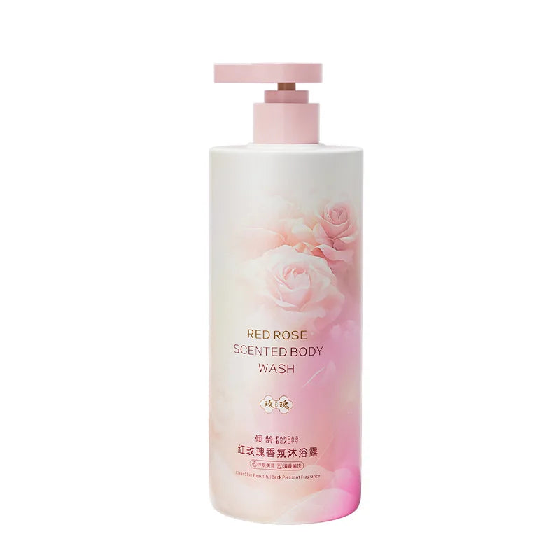 Floral Body Wash 800ml – Rose & Cherry Blossom Shower Gel Floral Shower Gel Oasis Select Red Rose Moisturizing