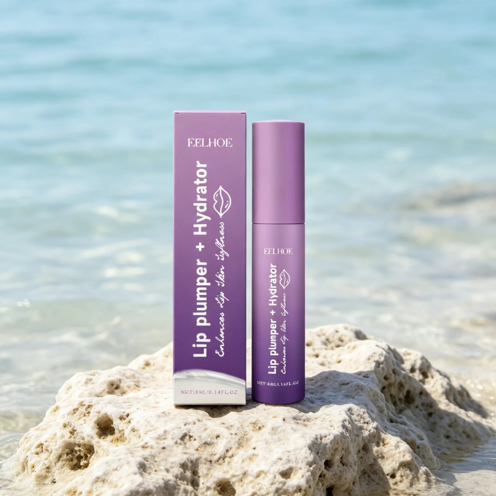 EELHOE Lip Plumper & Moisturizer – Nourishing Hydrating Lip Balm Lip Balm & Treatment Oasis Select