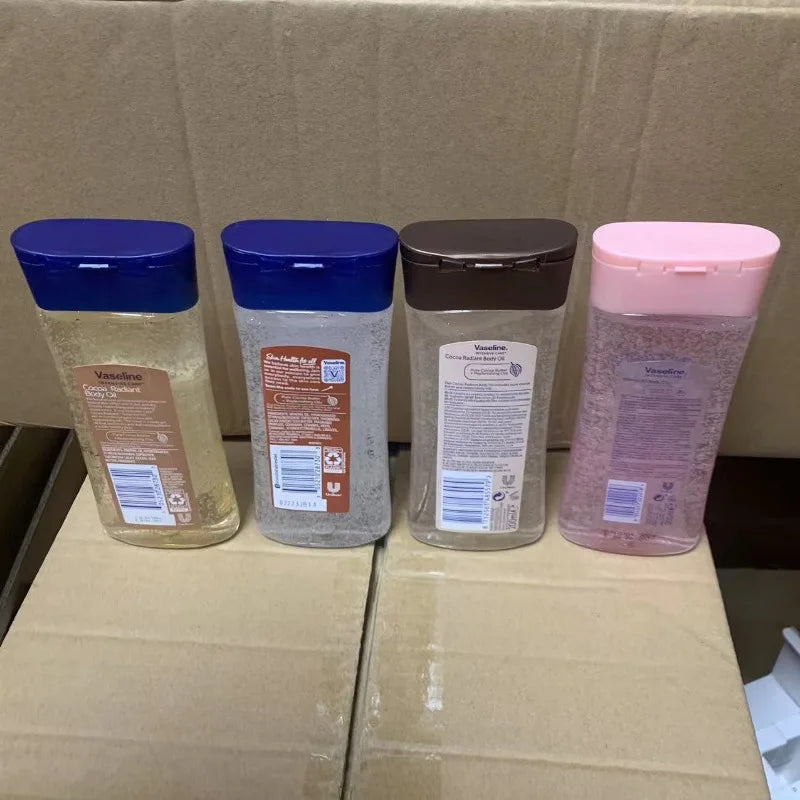 Vaseline UV Extra Brightening Body Lotion with GLUTA-HYA Vitamin B3 & Cocoa Body Oil for Skin Moisturizing Oasis Select