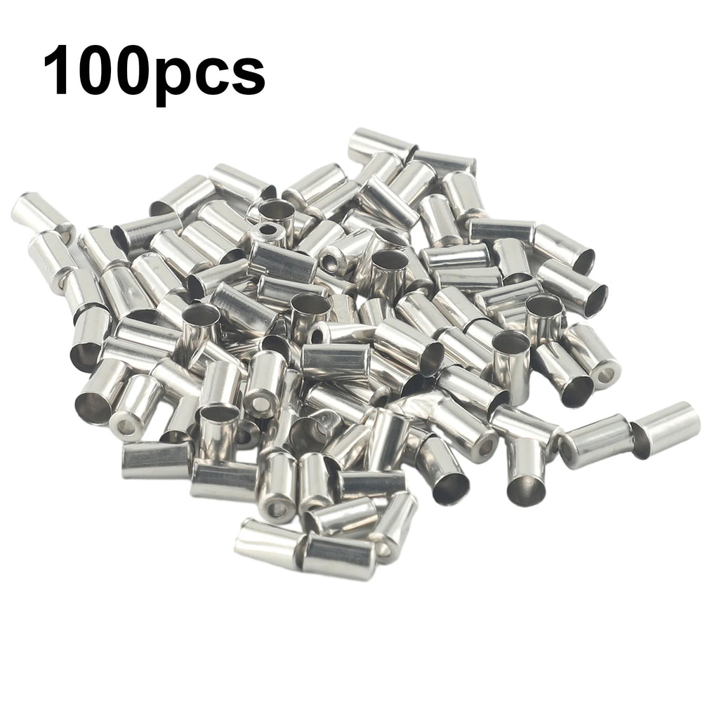 Bike Bicycle Cable End Cap 100pcs 4mm/5mm ABS Brake Shifter Gear Cable End Cap MTB Cycling Accessories 2023 New Oasis Select