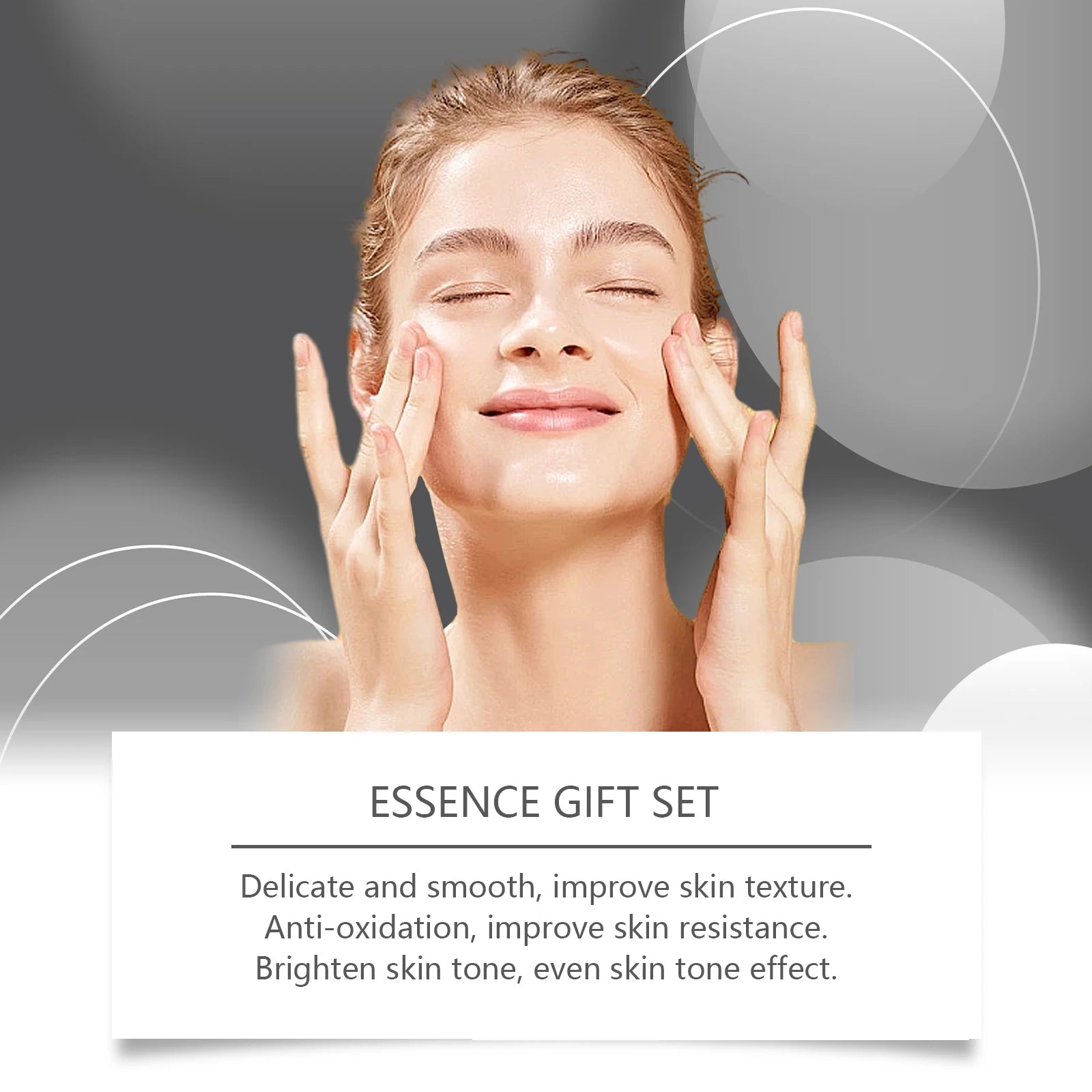 Jaysuing 5-Piece Facial Serum Gift Set – Anti-Aging & Brightening Facial Serum Gift Set Oasis Select