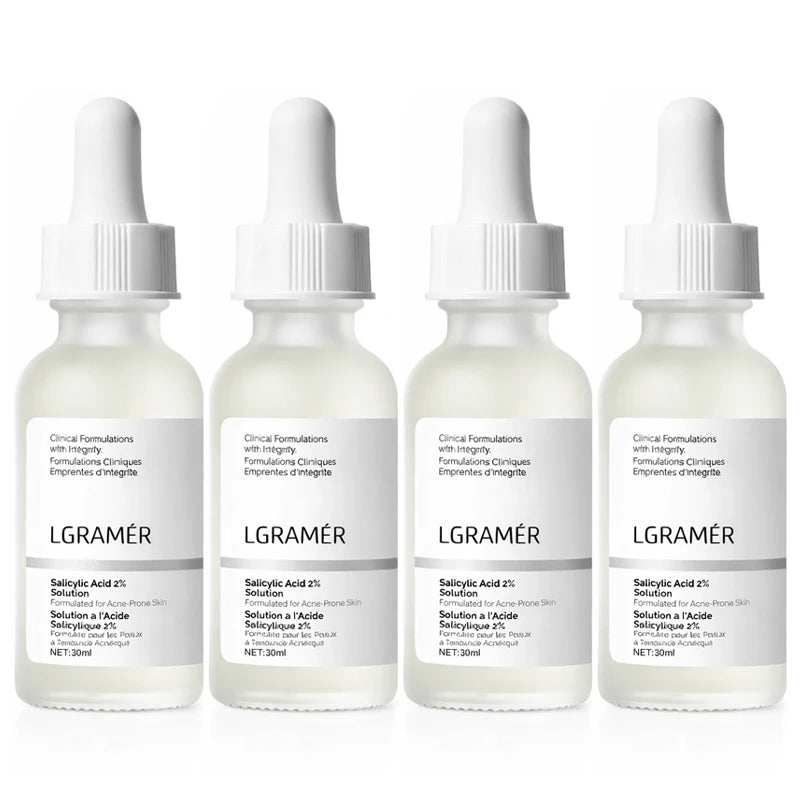 LGRAMER 2% Salicylic Acid Serum – Pore Cleansing & Hydration