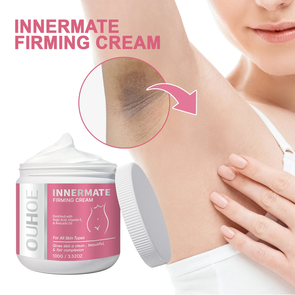Body Brightening CreamRepairs dark underarms, dark joints and inner thighs, brightens skin, moisturizes and beautifies. Oasis Select