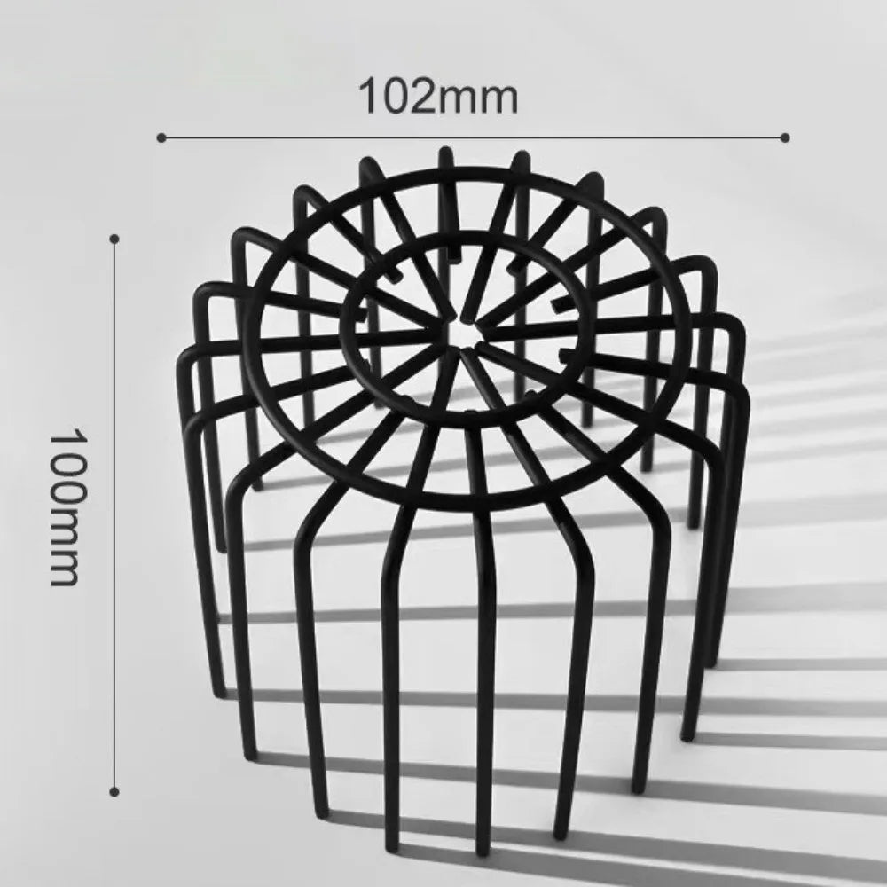 Stainless Steel Drain Leaf Debris Trap | Balcony Gutter Guard