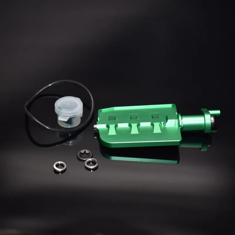Automotive intake manifold control valve and exhaust valve suitable for BMW 3, 5, 7 Series, X3, X5, Z3, Z4 Oasis Select green