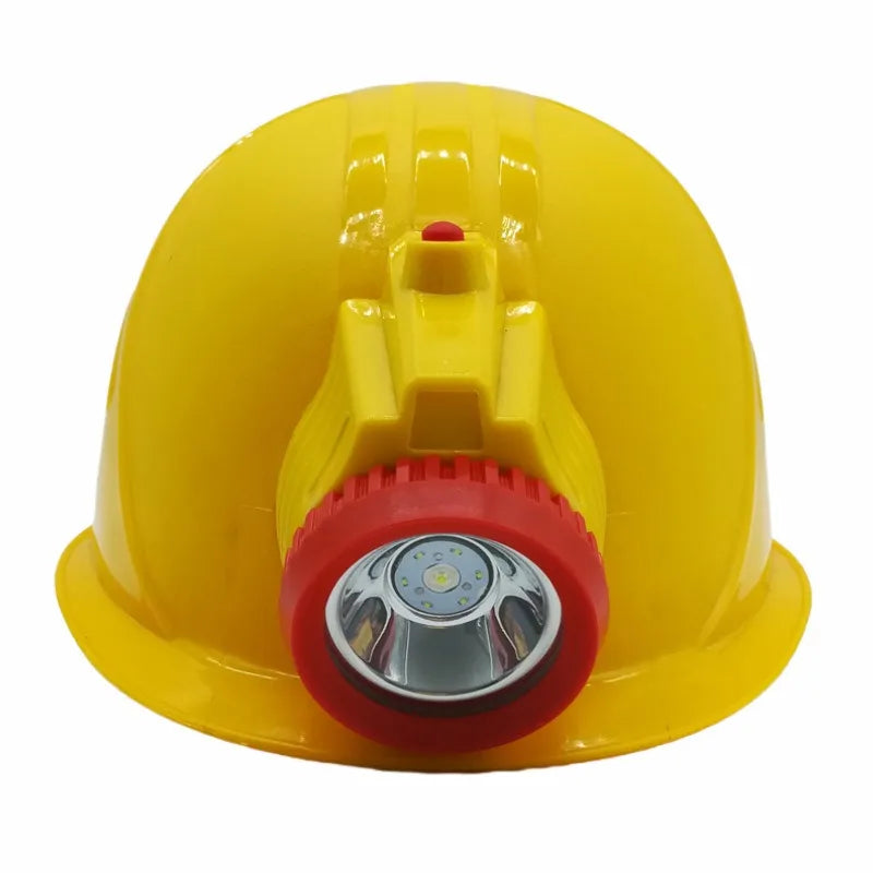 SHINEKNOT LED Safety Helmet Mining Lamp | USB Rechargeable