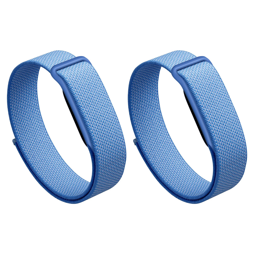 Woven Nylon Band Fitbit Air Strap Breathable Braided Watch Plastic
