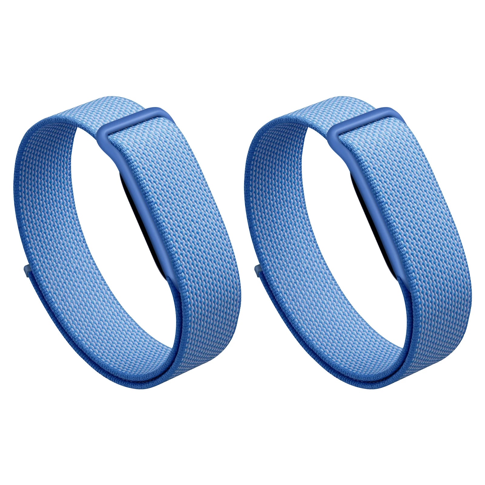 Woven Nylon Band Fitbit Air Strap Breathable Braided Watch Plastic