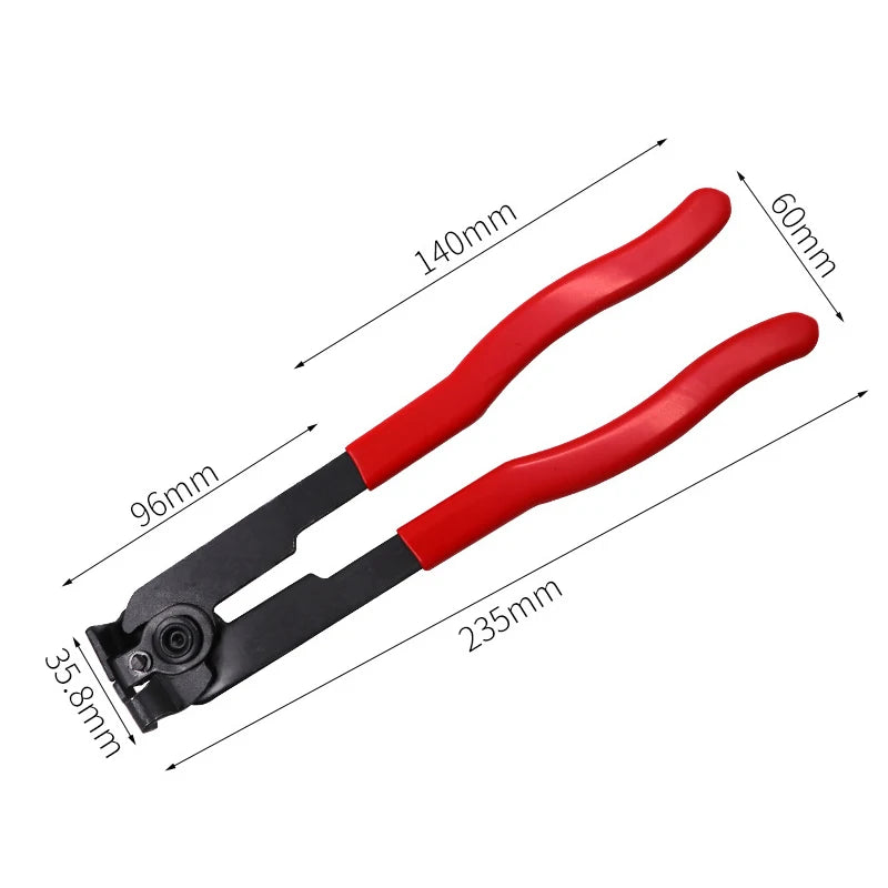 1PC Car Banding Hand Tool Auto Repairs Props For Exhaust Pipe Fuel Filter Hand Installer Tool Durable CV Joint Boot Clamp Pliers Oasis Select