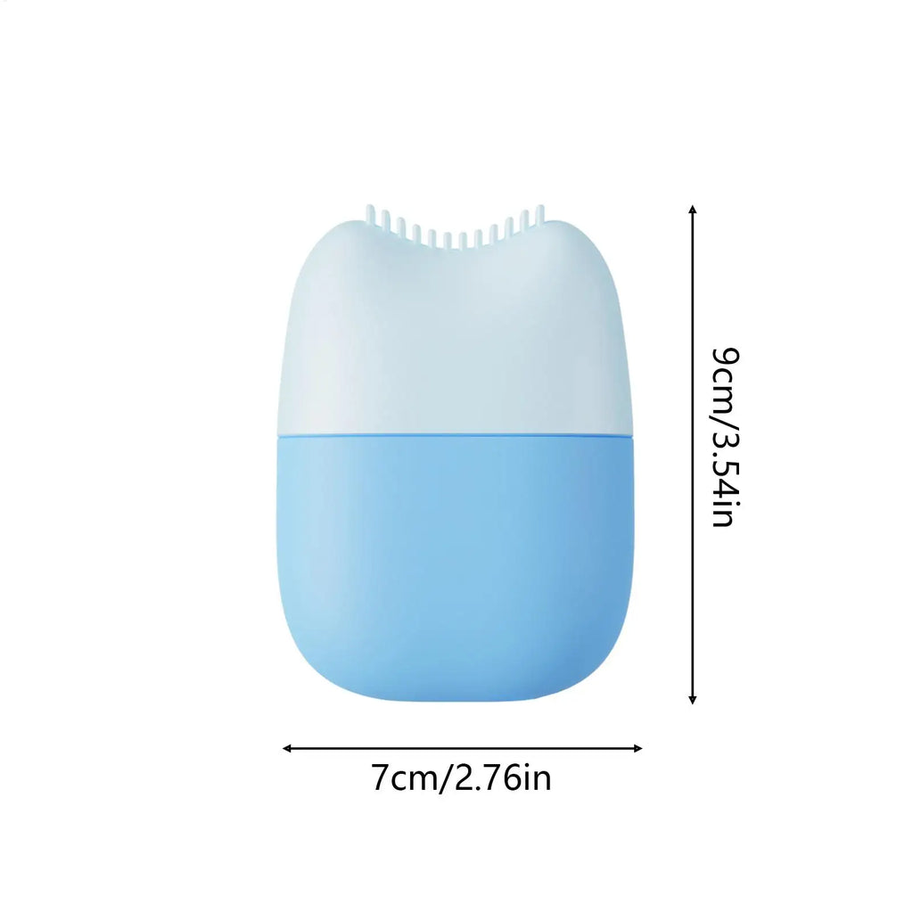 Silicone massage face ice tray Eyes Facial Massager Tool Large Pores Reduction Cooling Face Roller Eliminating facial puffiness Oasis Select