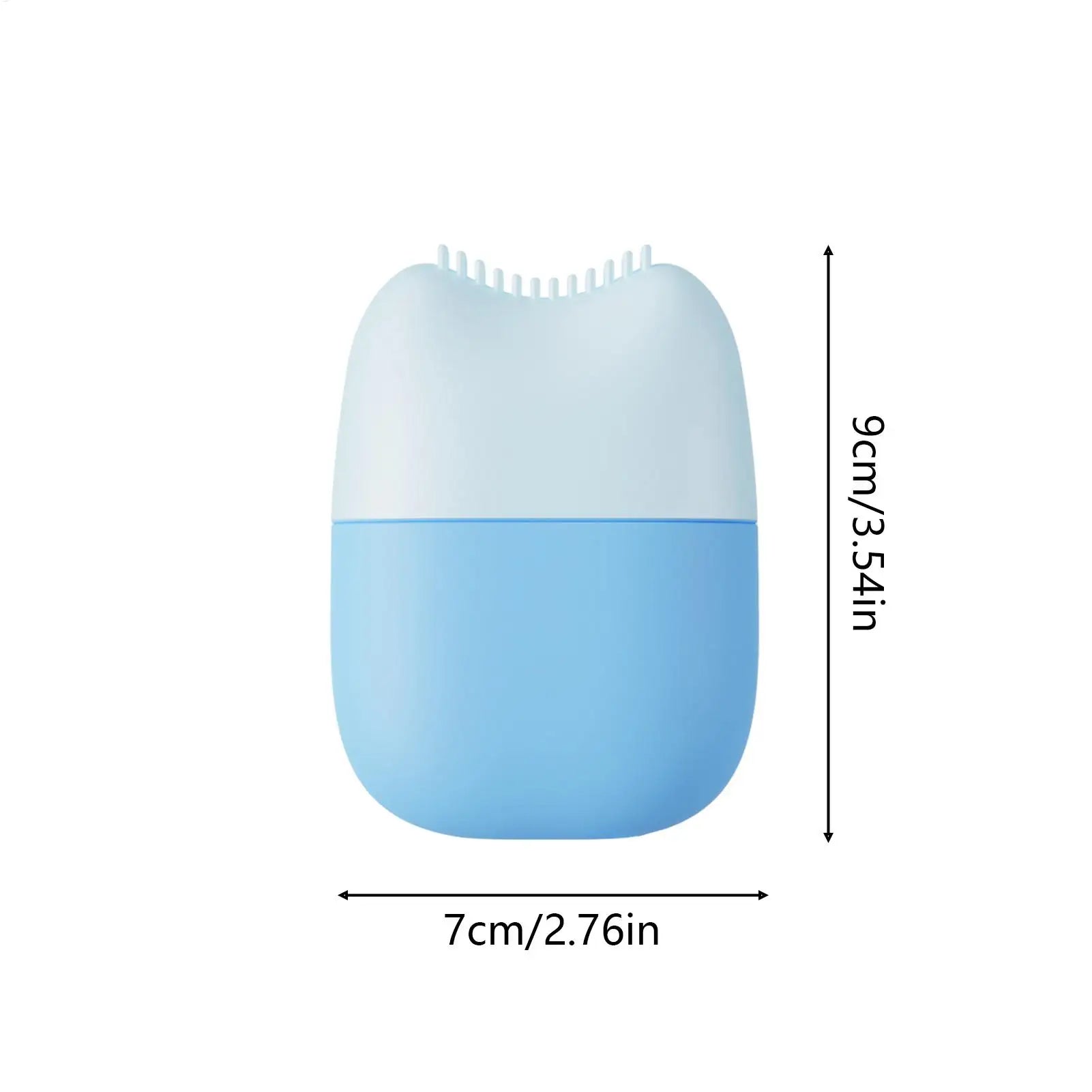 Silicone massage face ice tray Eyes Facial Massager Tool Large Pores Reduction Cooling Face Roller Eliminating facial puffiness Oasis Select