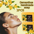 2PCS Lavender Handmade Soap, gently cleanses and removes makeup, can be used for full-body bathing,hydrates and moisturizes Oasis Select 140g