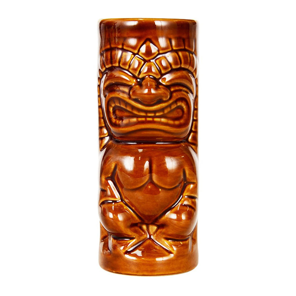 Hawaiian Tiki Ceramic Mug | Cocktail & Bar Drinkware