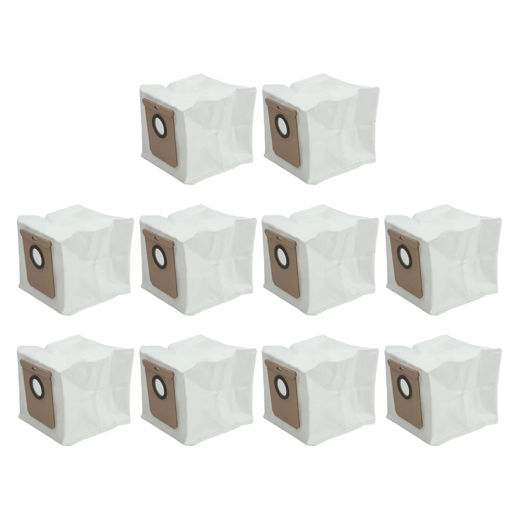 5-Layer Filtration Bags Dust Bags Efficient Filtration System Household Cleaning Supplies Clean Hygienic Floors Vacuum Bags Oasis Select 10 PACK