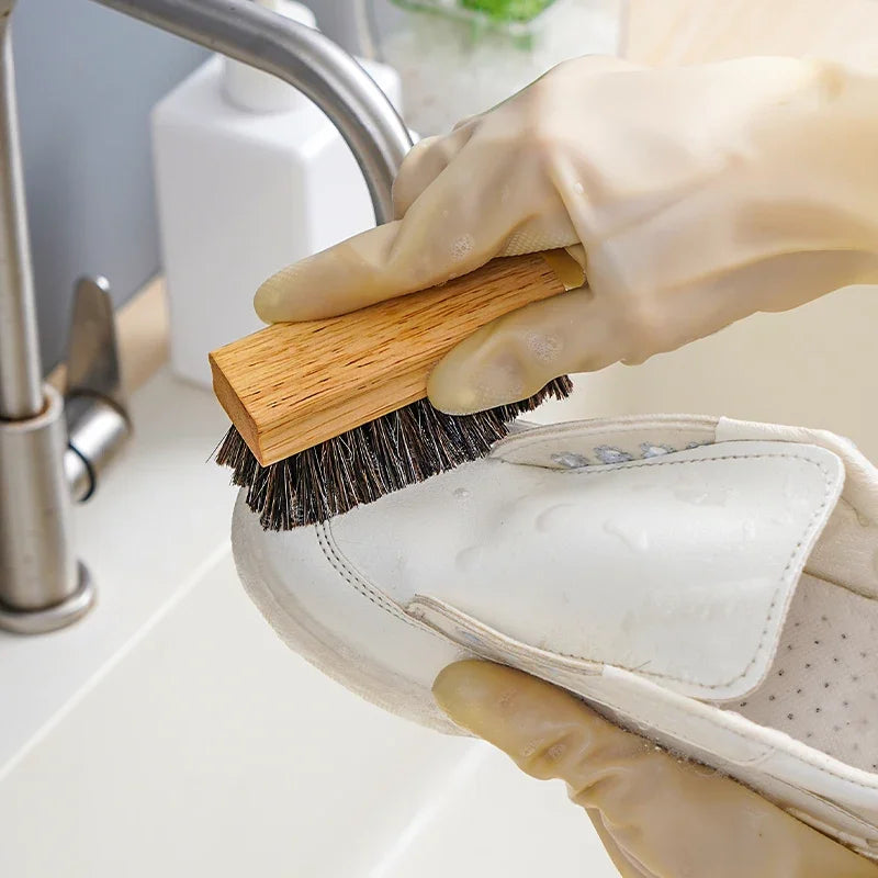 Multifunctional cleaning tools Laundry brush Set of Laundry brush and shoe brush mini size Household cleaning brush Oasis Select