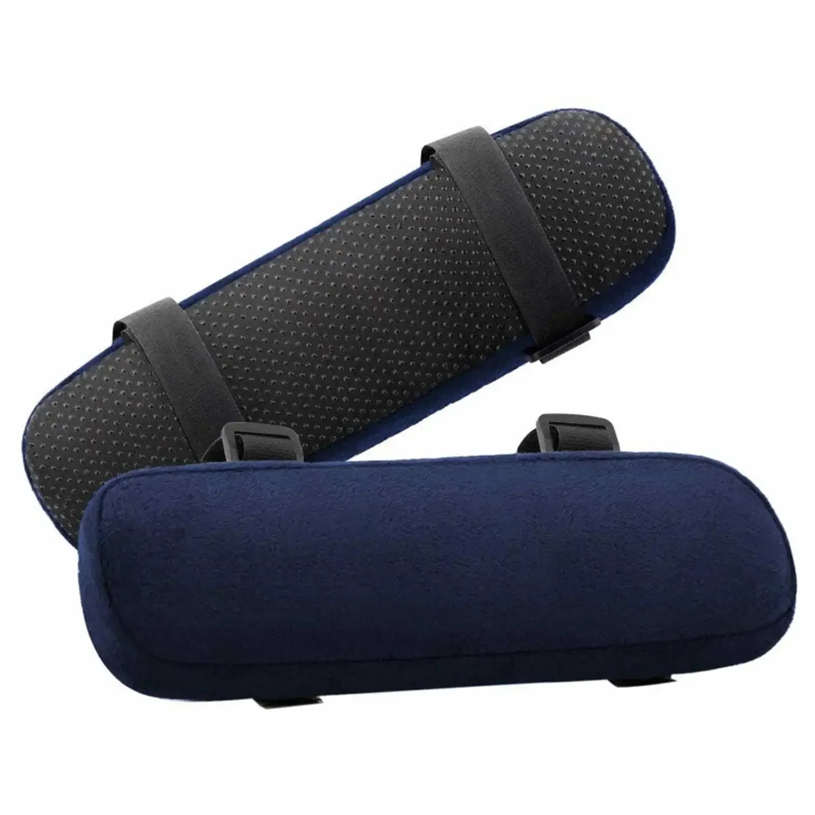 2PCS Soft Armrest Cushion Memory Foam Home/Office Chair Arm Rest Covers Computer Gaming Elbow Cushion,Removable Washable Oasis Select DEEP BLUE
