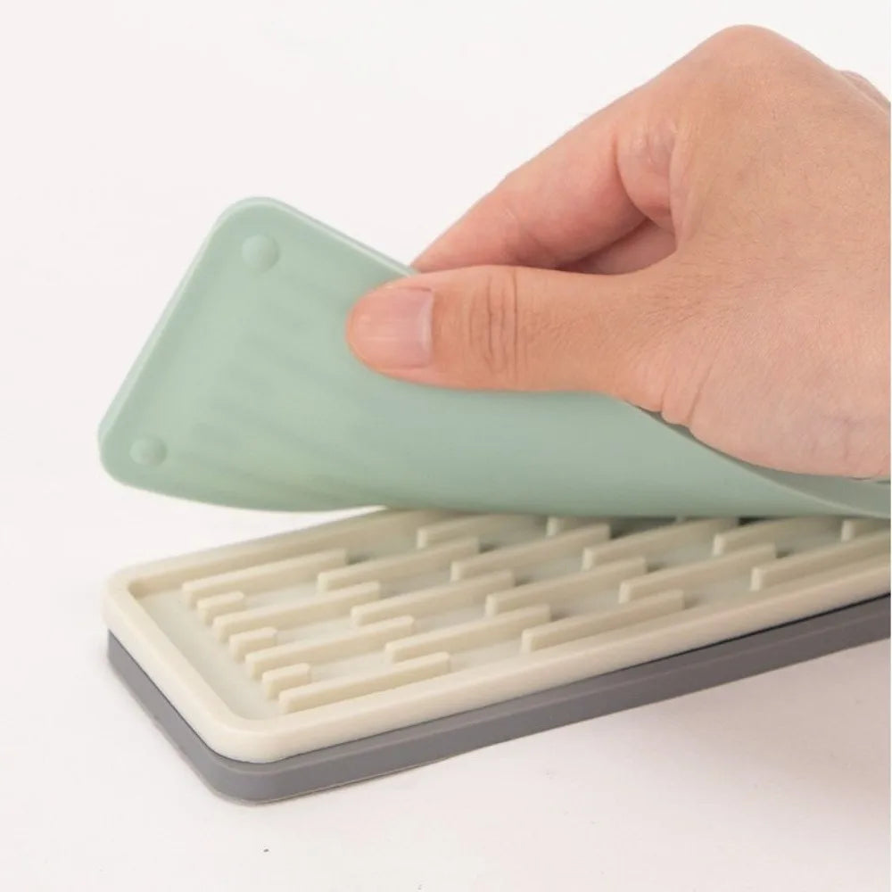Foldable Silicone Dish Drying Mat – Large Non-Slip Drainer Pad