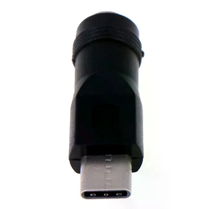 1pcs 5.5*2.1mm Female jack to Type-C 3.1 Male Plug 90 / 180 Degrees DC Adapter Oasis Select