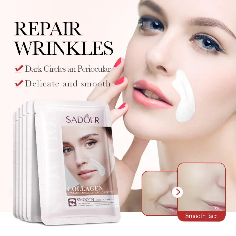 Collagen & Retinol Overnight Wrinkle Patches – Firm & Lift