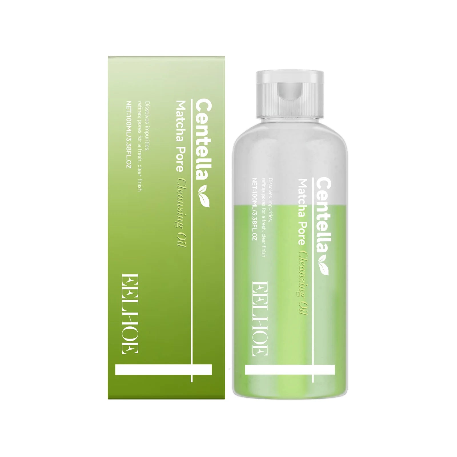 Eelhoe Matcha Cleansing Oil – Gentle Daily Makeup Remover 100ml