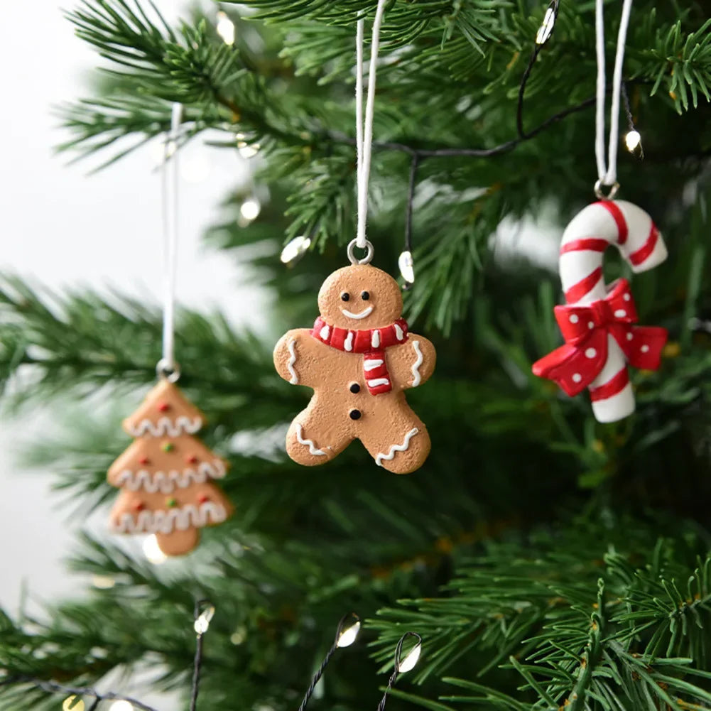 Gifting Ornaments Christmas Pendants Easy To Hang Decorations Festive Atmosphere Enhancer Festive Party Decoration Set Candy Set Oasis Select