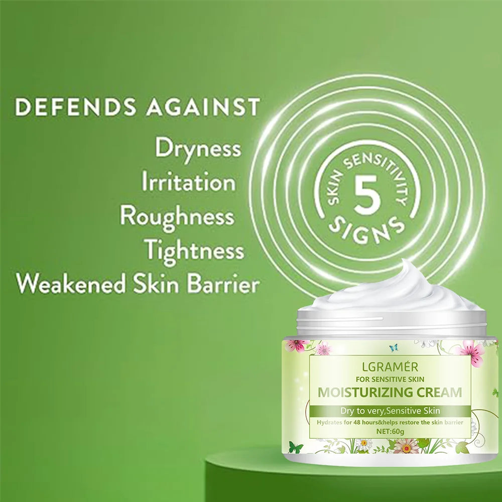 Retinol Moisturizer Face Cream Repairing Moisturizing Nourishing Cream Brightening Skin Facial Cream Anti-Aging Face Skin Care Oasis Select