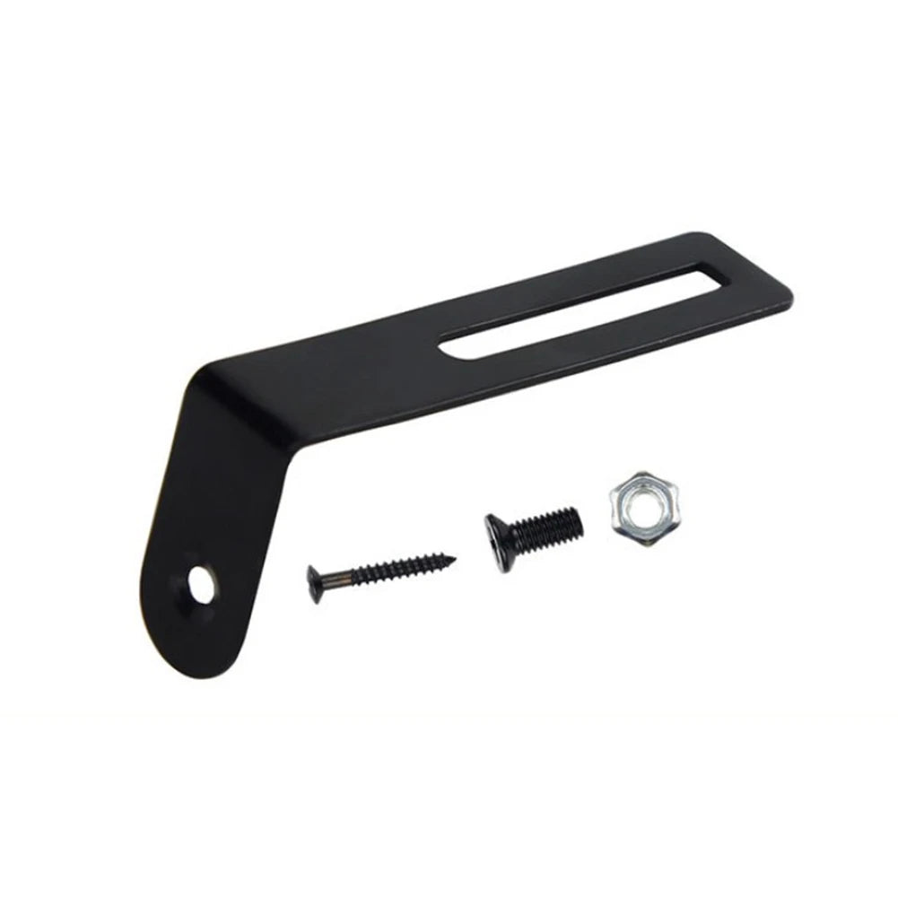 Electric Guitar Pickguard Bracket Support Accessory For Les Paul Metal 63*26.5mm Guitar Part Accessories Oasis Select Black