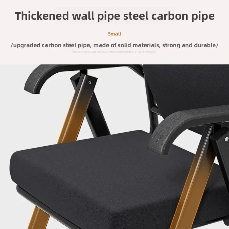 Folding chair Home leisure back chair Comfortable sedentary breathable office chair Dormitory homework chair Oasis Select