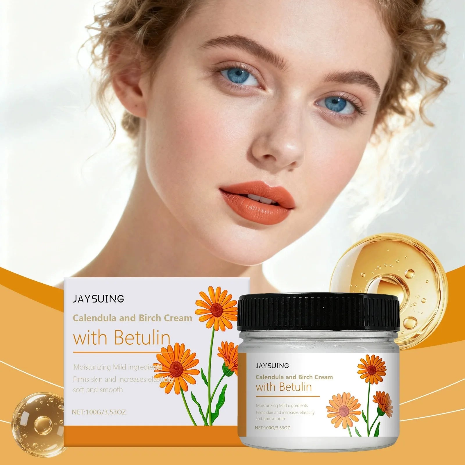 Moisturizing Cream for Face Skin, Smooth and Delicate Texture, Hydrating and Nourishing Care Cream Oasis Select