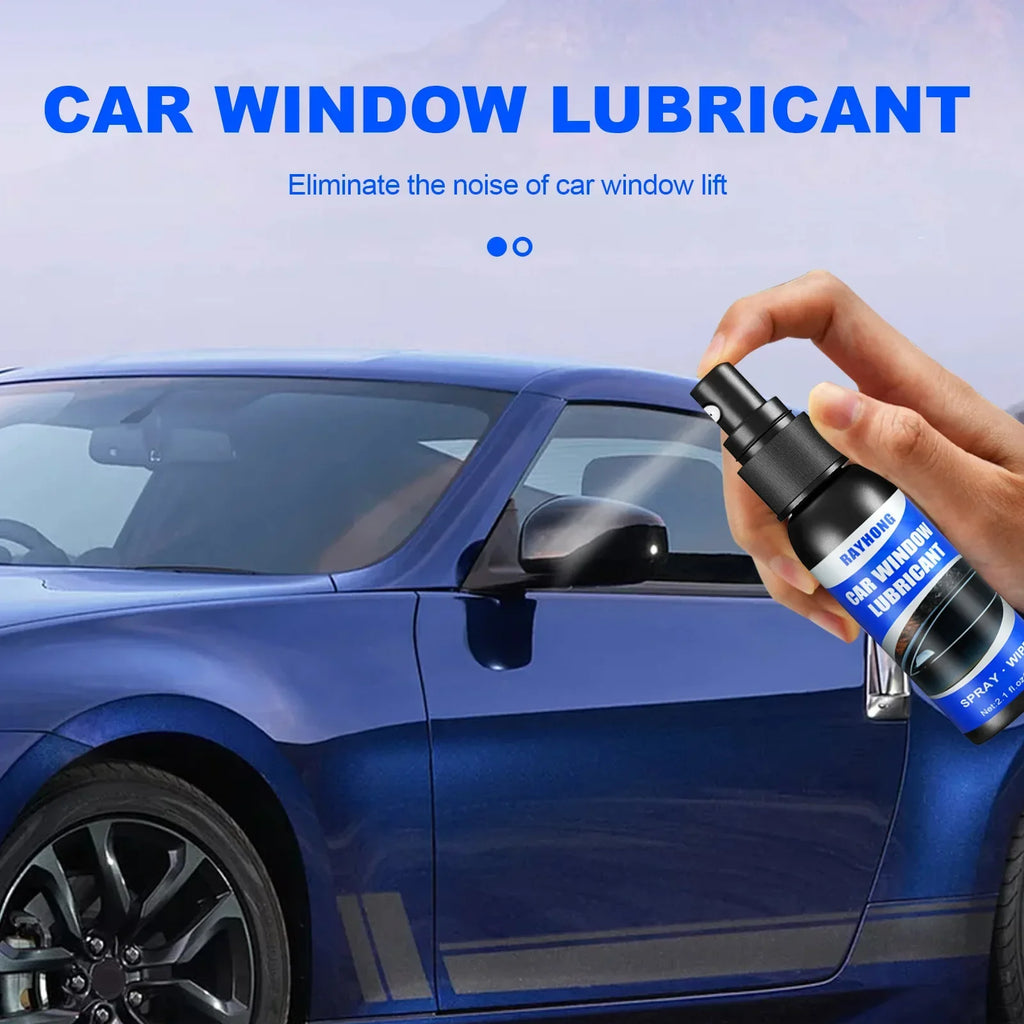 60ml Car Window Lubricant Rubber Door Rubber Strip Car Softening Maintenance Eliminates Noise Universal Car Products Repair Tool Oasis Select