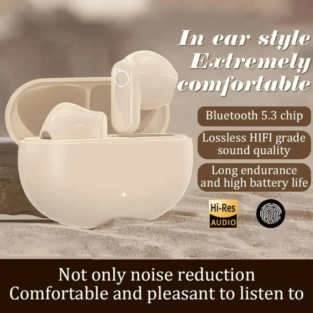 New TWS Noise-Cancelling Bluetooth Earphones Wireless Headphone In-Ear Hands-Free Headset With Microphone Oasis Select