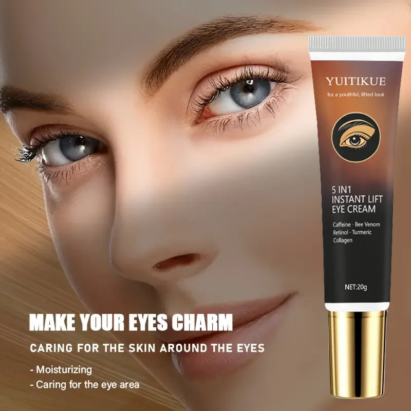 Peptide Eye Cream 20g – Dark Circles, Puffiness & Fine Lines