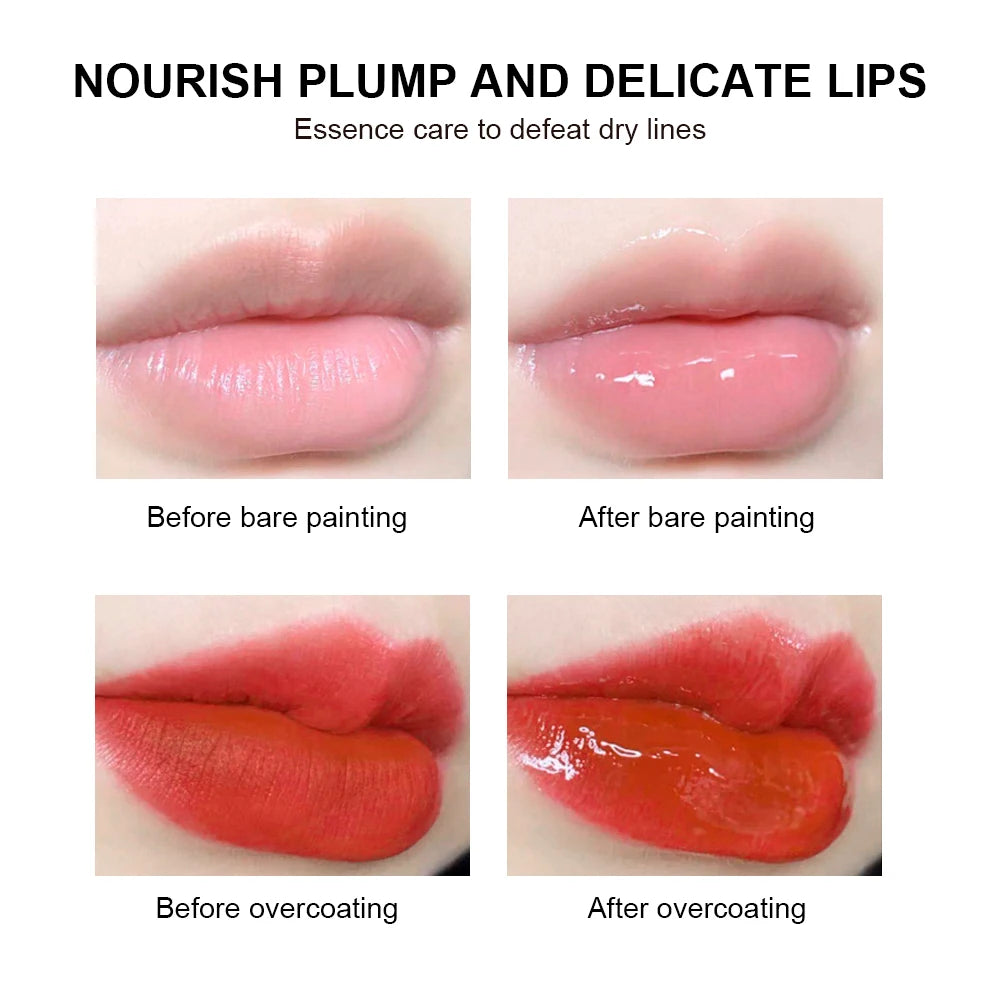 Lakerain Brightening Lip Balm Reduces Lip Lines Lips Moisturizing Hydrating Removing Dead Skin Fruity Moisturizing Lip Balm Oasis Select