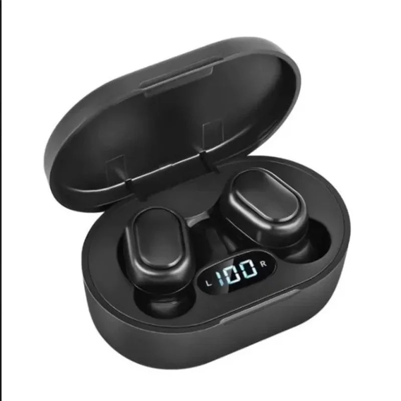 E7S TWS Wireless Headphones Bluetooth Earphone Control Sport Headset Waterproof Microphone Music Earphone Work On All Smartphone Oasis Select