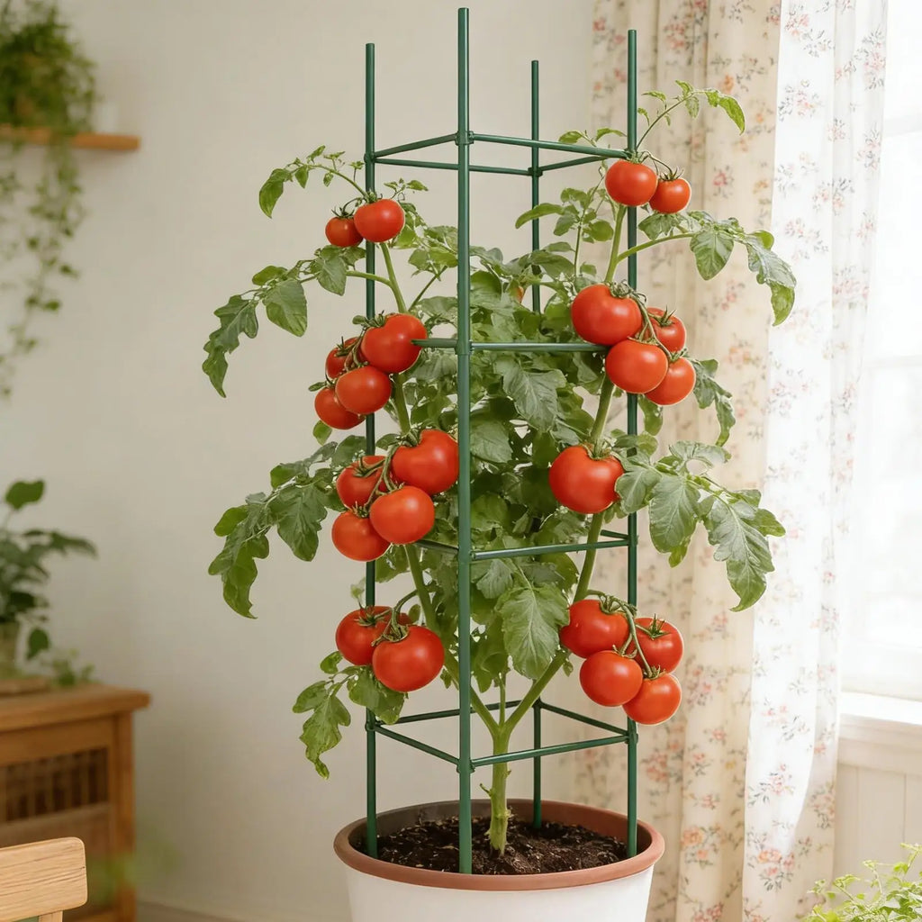 36Pcs Garden Vegetable Stakes Plant Cages To Support Plant Growth Anti Overturning Tomato Cages For Vertical Climbing Of Plants Oasis Select