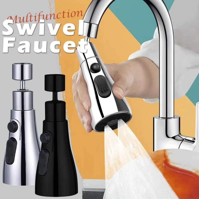 1pc Flexible Kitchen Faucet Sink Mixer Tap Sprayer Head Filtered Water Tap Replaceable Water Tap Oasis Select