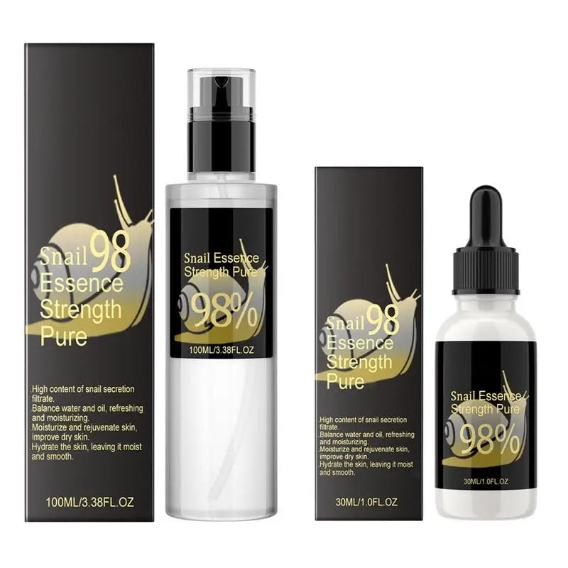 Snail Anti Aging Serum Snail Mucin Essence Advanced Moisturizing Skin Care Pore Shrink Hyaluronic Acid Serum Brighten Essence Oasis Select 100ml China Mainland