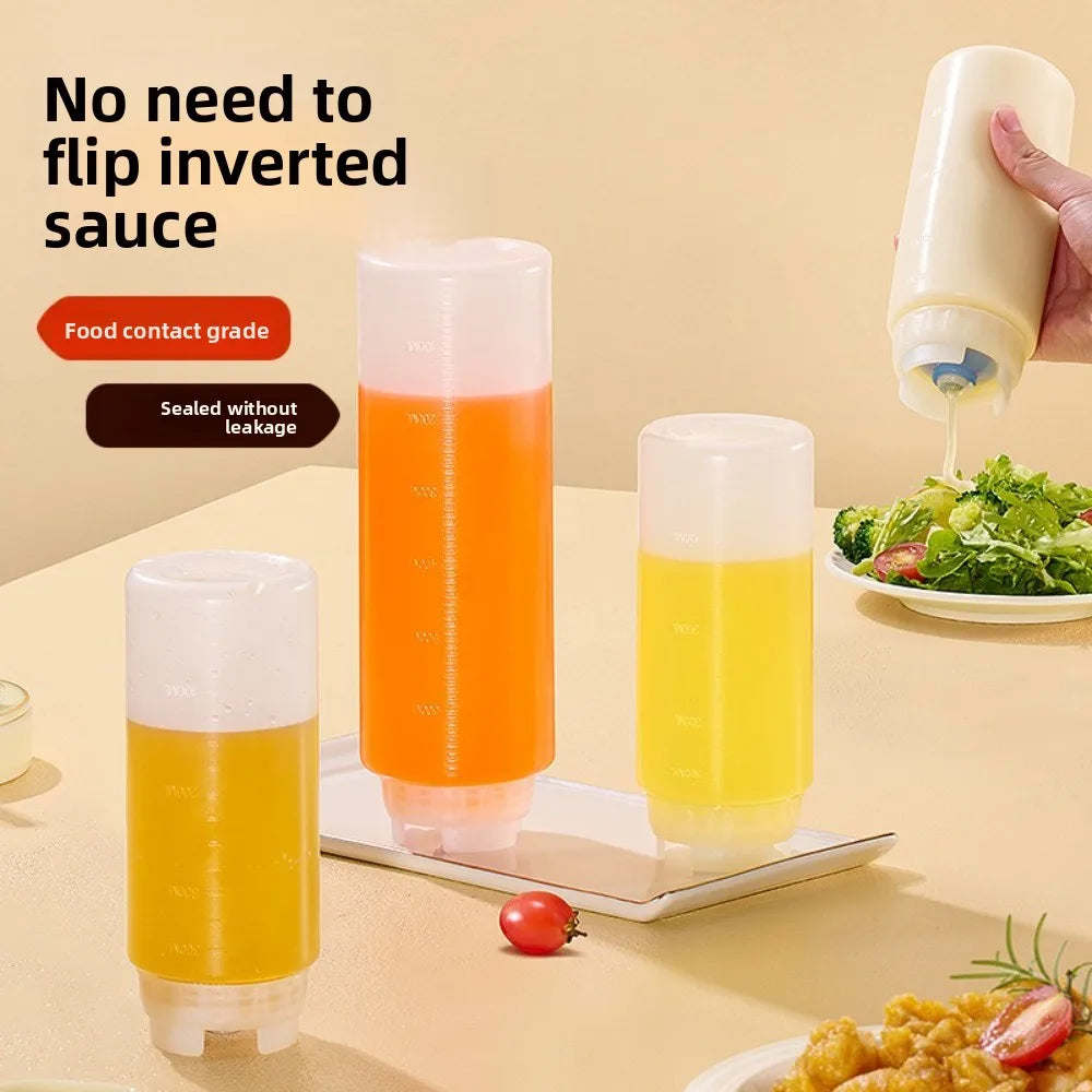 Squeeze Sauce Bottle 360ml–1000ml | Condiment Dispenser