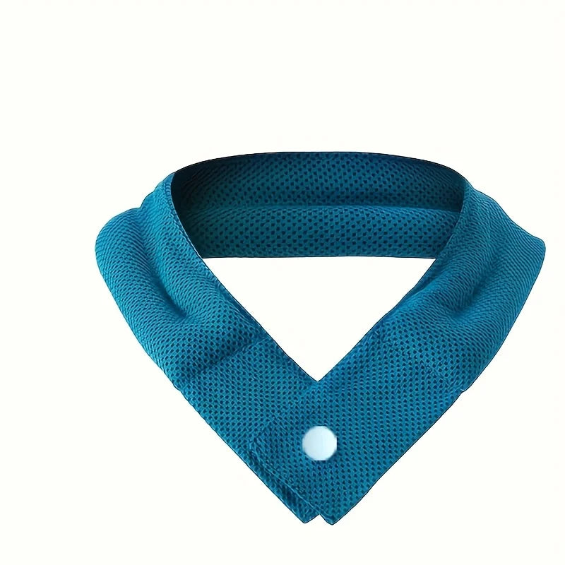 Versatile Cooling Ice Towel Neck Gaiter, Sweat-Wicking Headscarf & Postpartum Ice Band, Ideal for Outdoor Summer Activities Oasis Select