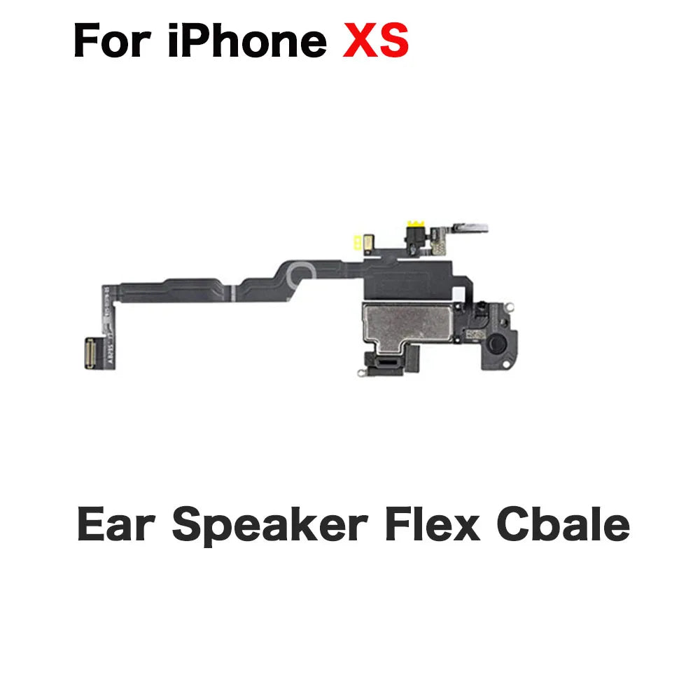 Ear Speaker & Front Camera Flex Cable – iPhone X XR XS Max