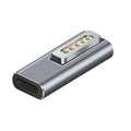 USB Type C Magnetic Adapter Female Type C Female to Magsafe 2 / 1 PD Adapter with Indicator Light for Macbook Air/Pro Oasis Select to Magsafe 2 China Mainland