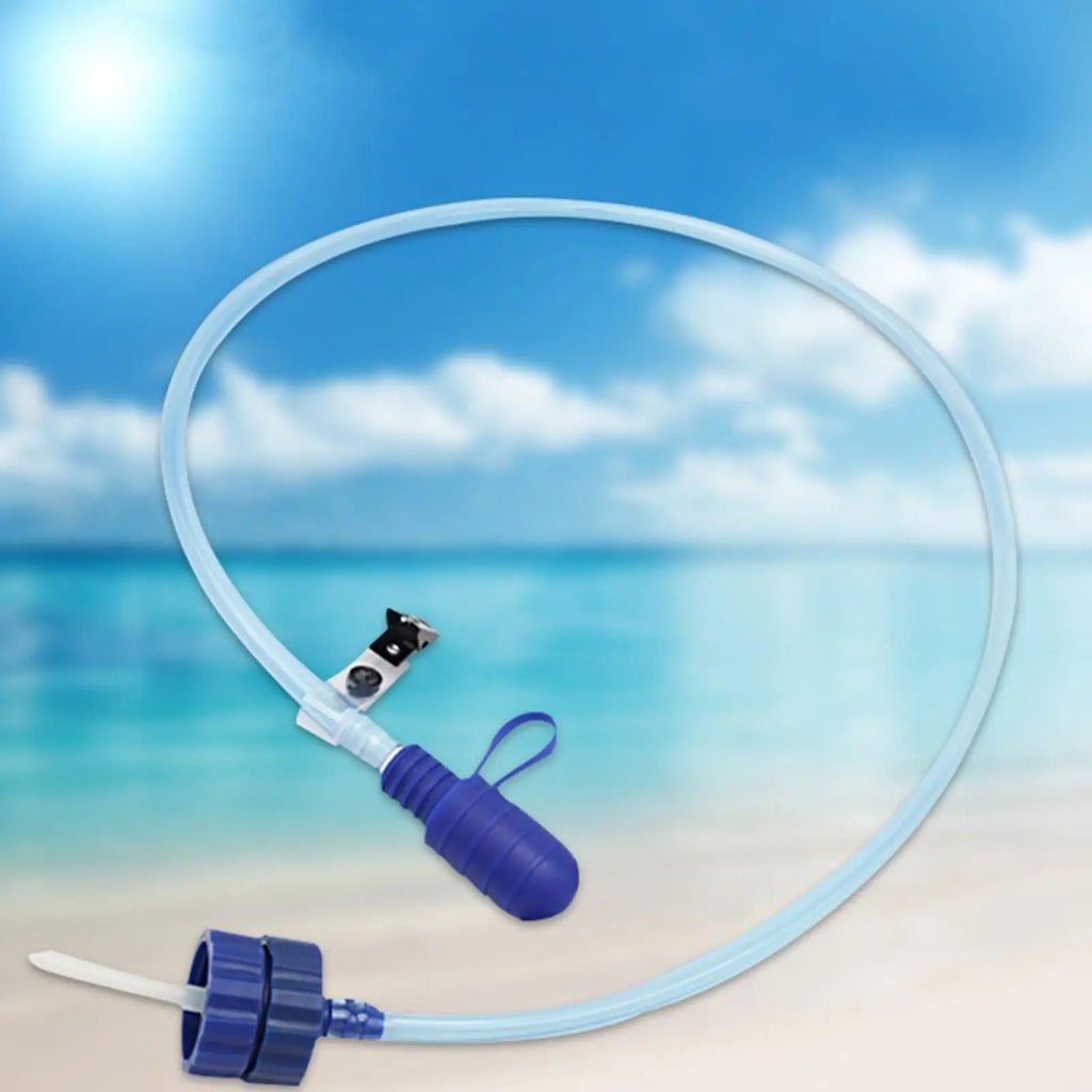 Water Bottle Drink Tube Hose Hydration System Drink Tube Kit Outdoor Hydration Pack Drinking Pipe for Backpacking Hiking Cycling Oasis Select