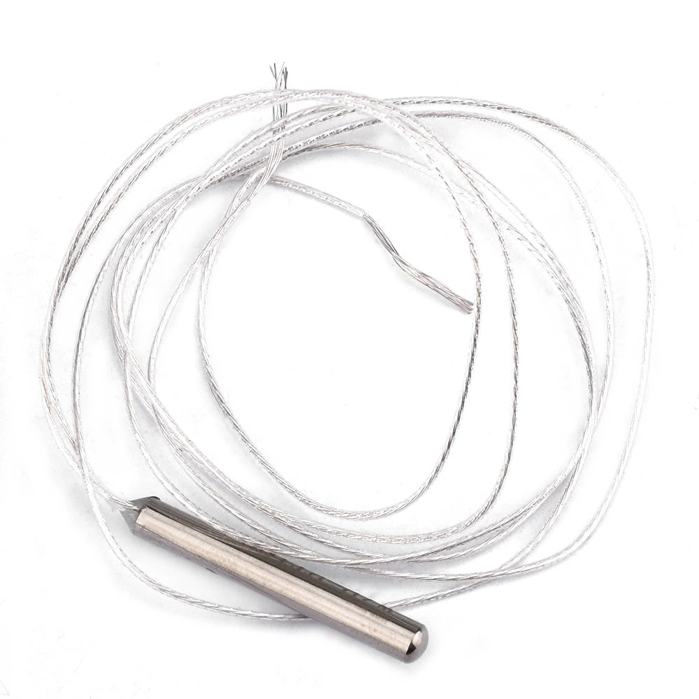 1-10PCS 50CM PT100 Platinum Resister Temperature Sensor Detector Waterproof Temperature Probe -20~450 Celsius WZP-PT100 Oasis Select