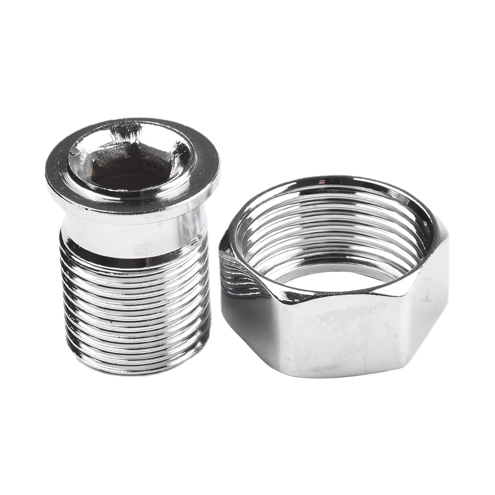 3/4" 1/2" Female To Male Thread 304 Stainless Steel Pipe Connector Union Radiator Valve Tail Bathroom Shower Accessories Oasis Select