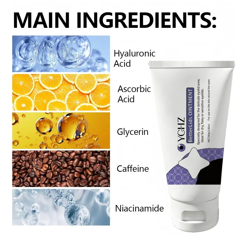 YCHZ Firming Eye Cream – Lifts, Tightens & Moisturizes 80g