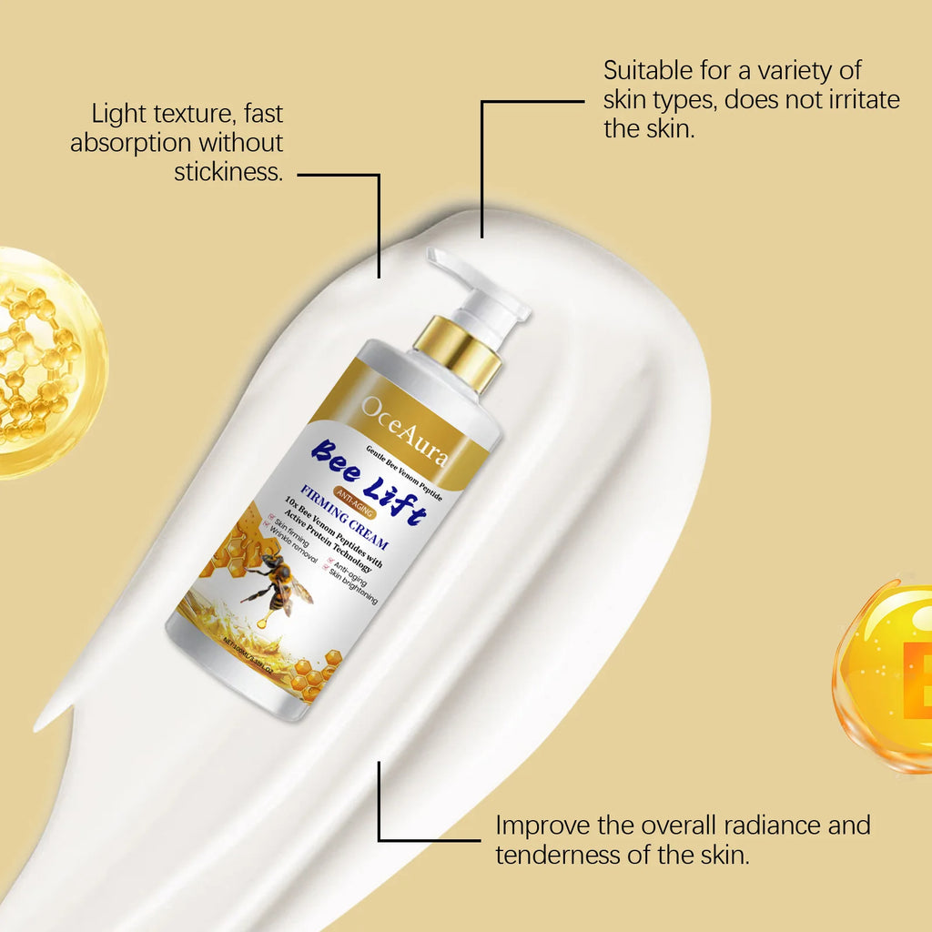 OceAura Collagen Firming Anti-Aging Whitening Face & Body Cream Anti-Aging Body Cream Oasis Select