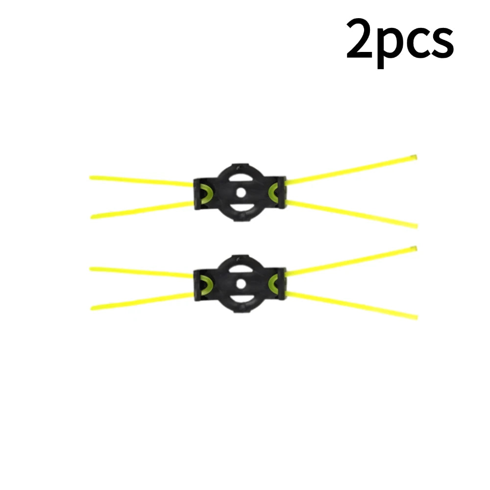 Wear-Resistant Grass Rope Mower Head Replacement – 1–10 Pack