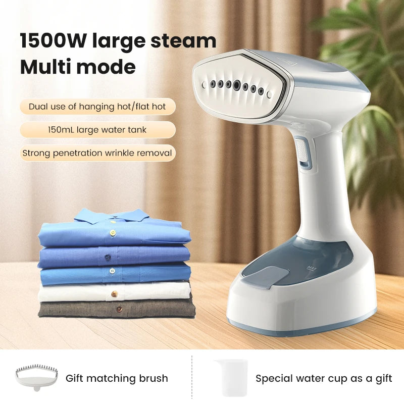 1500W For High Power Hanging Iron Portable Household Small Handheld Steam Electric Iron Ironing Machine Steam Engine Home Applia Oasis Select