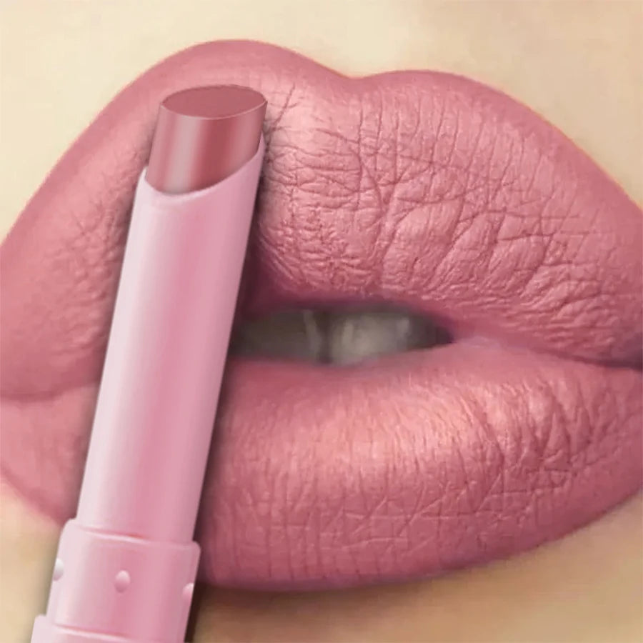 KAFURUX 15-Color Velvet Matte Lipstick – Long-Lasting Lip Tint